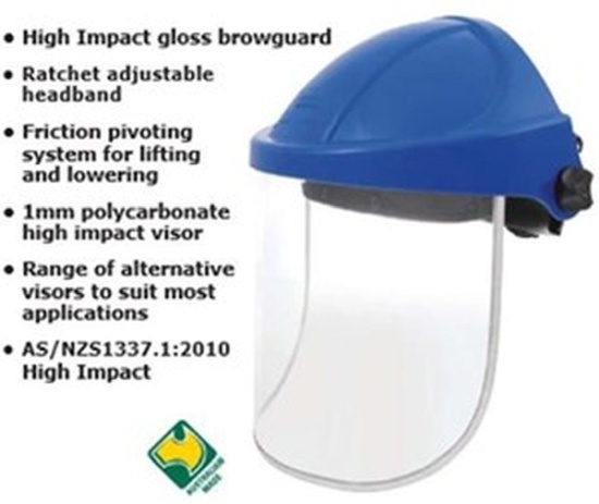 Polycarbonate Visor